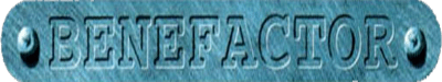 Benefactor logo for Amiga CD32